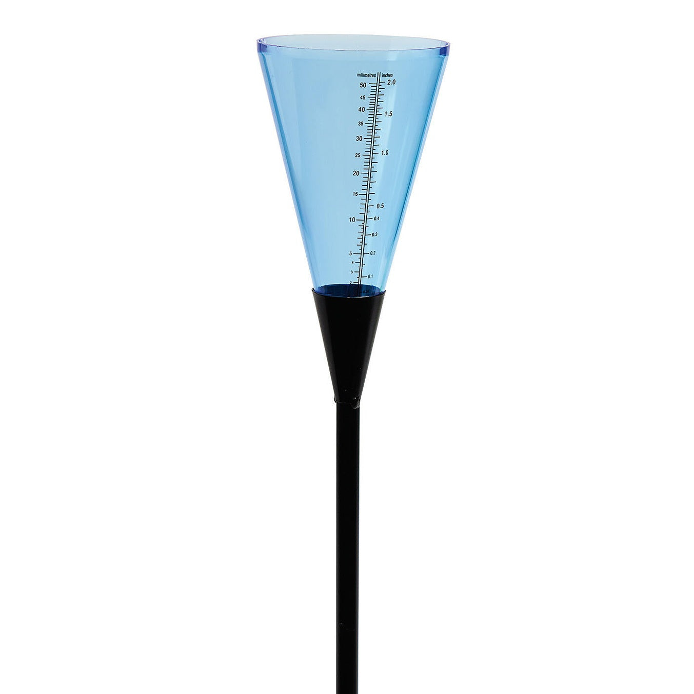 Regnmätare Cone akvamarin